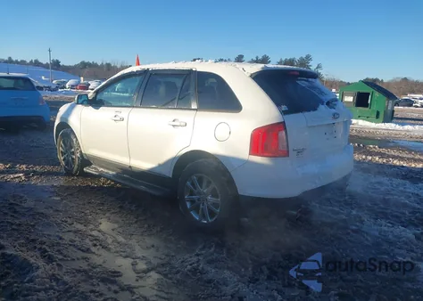 2013 Ford Edge Sel из США, поврежденный, VIN 2FMDK4JC8DBC36438